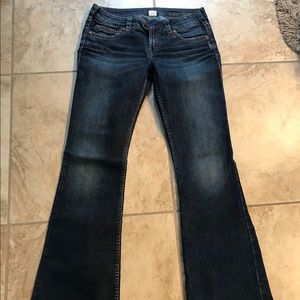 Silver jeans size 28